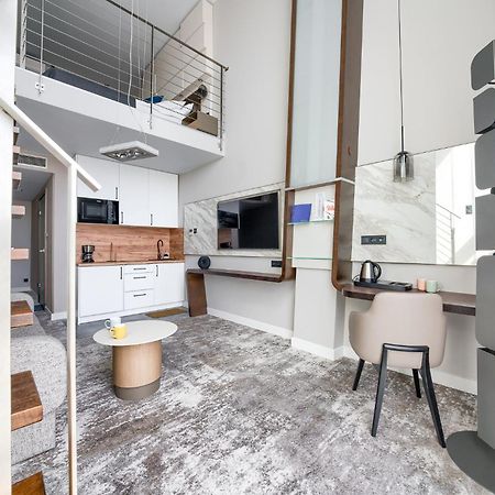 Apartamentyprzymorzu Marine***** Apartament Dwupoziomowy Z Widokiem Na Morze 科沃布热格 外观 照片
