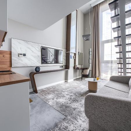 Apartamentyprzymorzu Marine***** Apartament Dwupoziomowy Z Widokiem Na Morze 科沃布热格 外观 照片