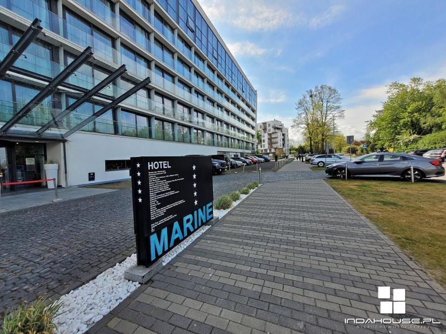 Apartamentyprzymorzu Marine***** Apartament Dwupoziomowy Z Widokiem Na Morze 科沃布热格 外观 照片