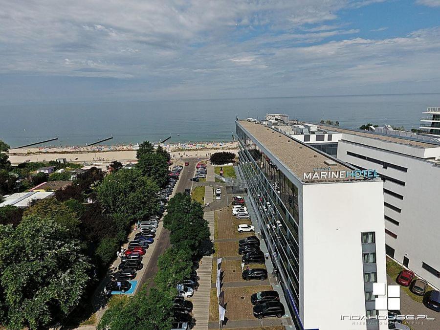 Apartamentyprzymorzu Marine***** Apartament Dwupoziomowy Z Widokiem Na Morze 科沃布热格 外观 照片