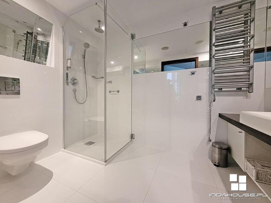 Apartamentyprzymorzu Marine***** Apartament Dwupoziomowy Z Widokiem Na Morze 科沃布热格 外观 照片