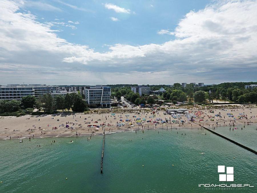 Apartamentyprzymorzu Marine***** Apartament Dwupoziomowy Z Widokiem Na Morze 科沃布热格 外观 照片