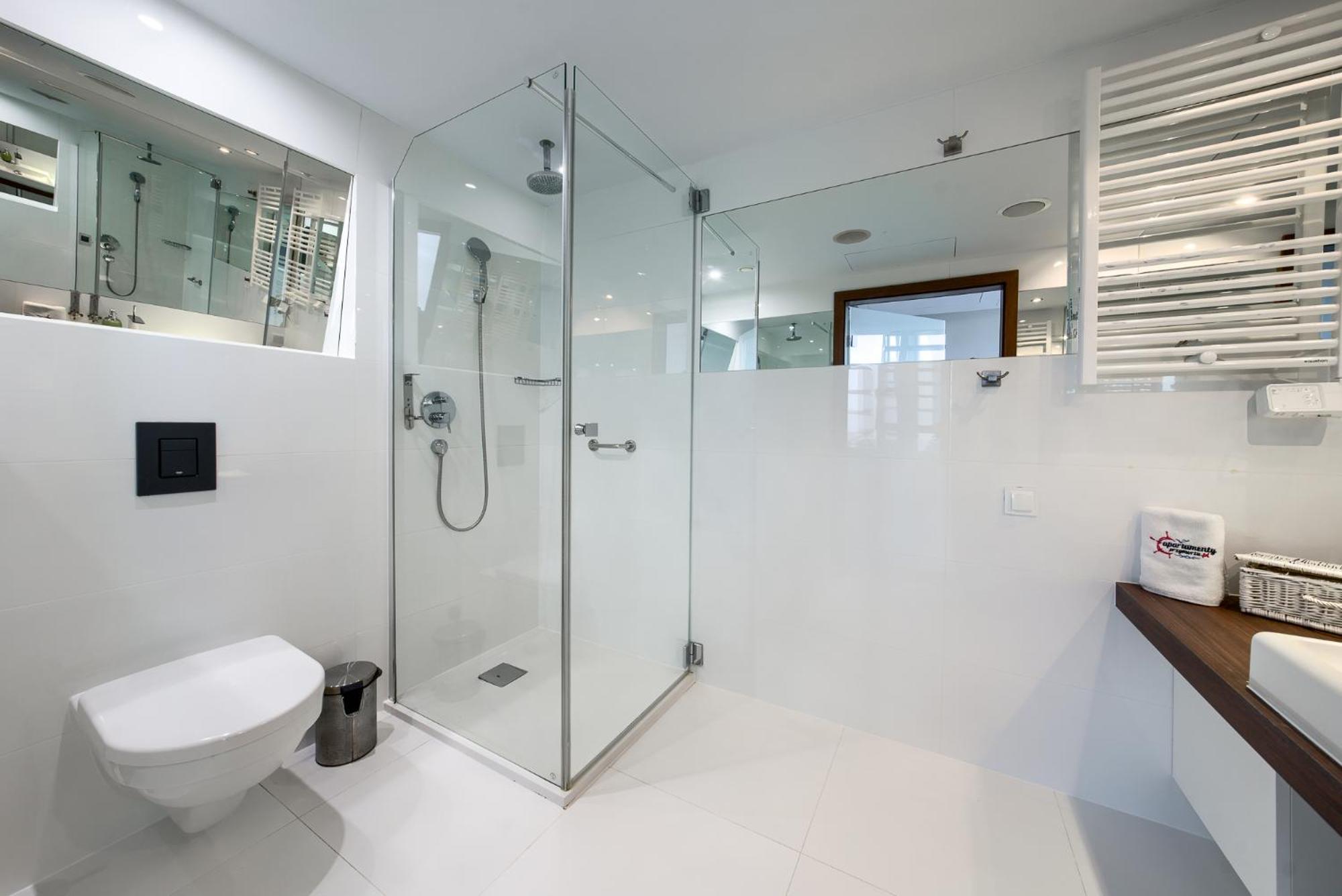 Apartamentyprzymorzu Marine***** Apartament Dwupoziomowy Z Widokiem Na Morze 科沃布热格 外观 照片
