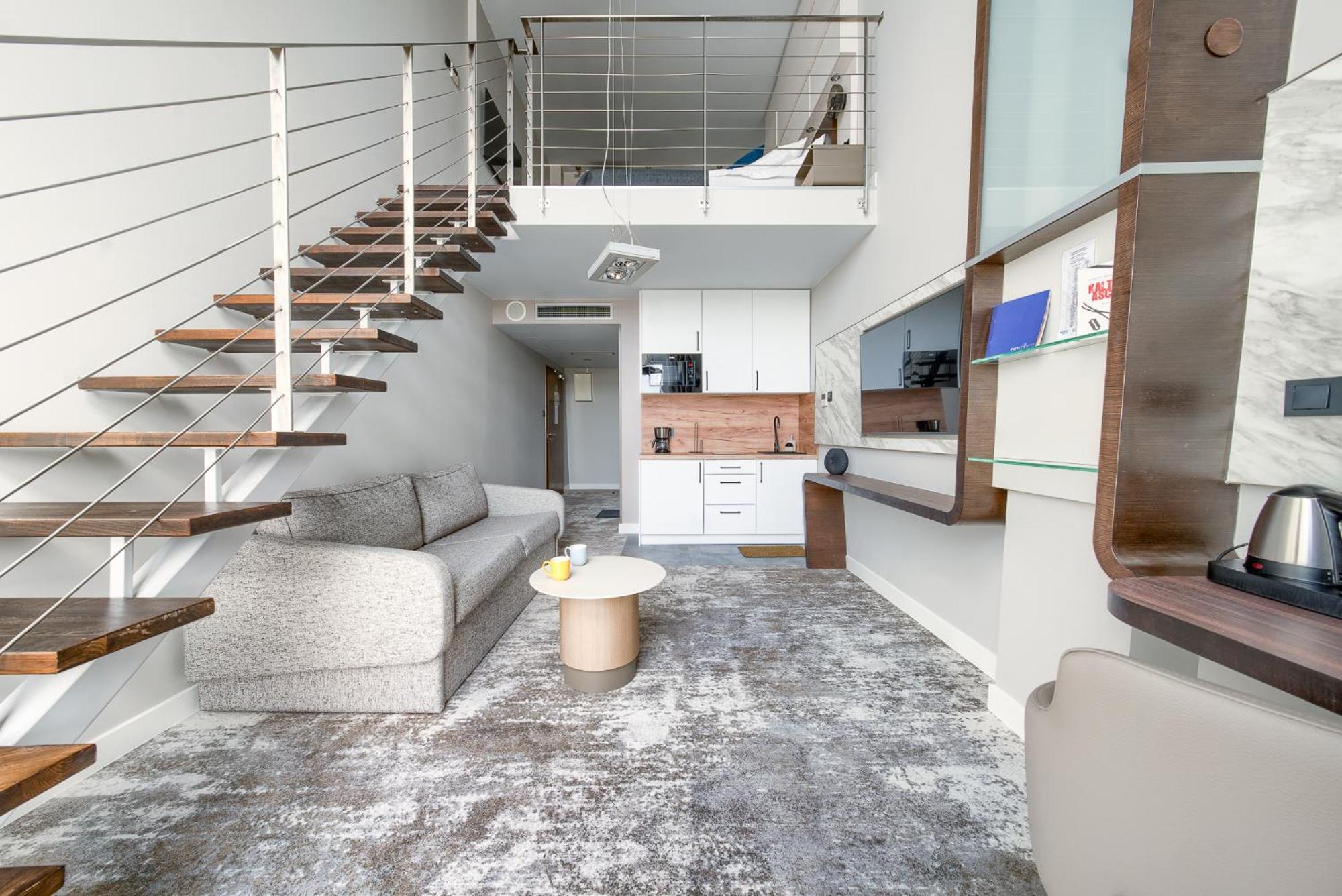 Apartamentyprzymorzu Marine***** Apartament Dwupoziomowy Z Widokiem Na Morze 科沃布热格 外观 照片