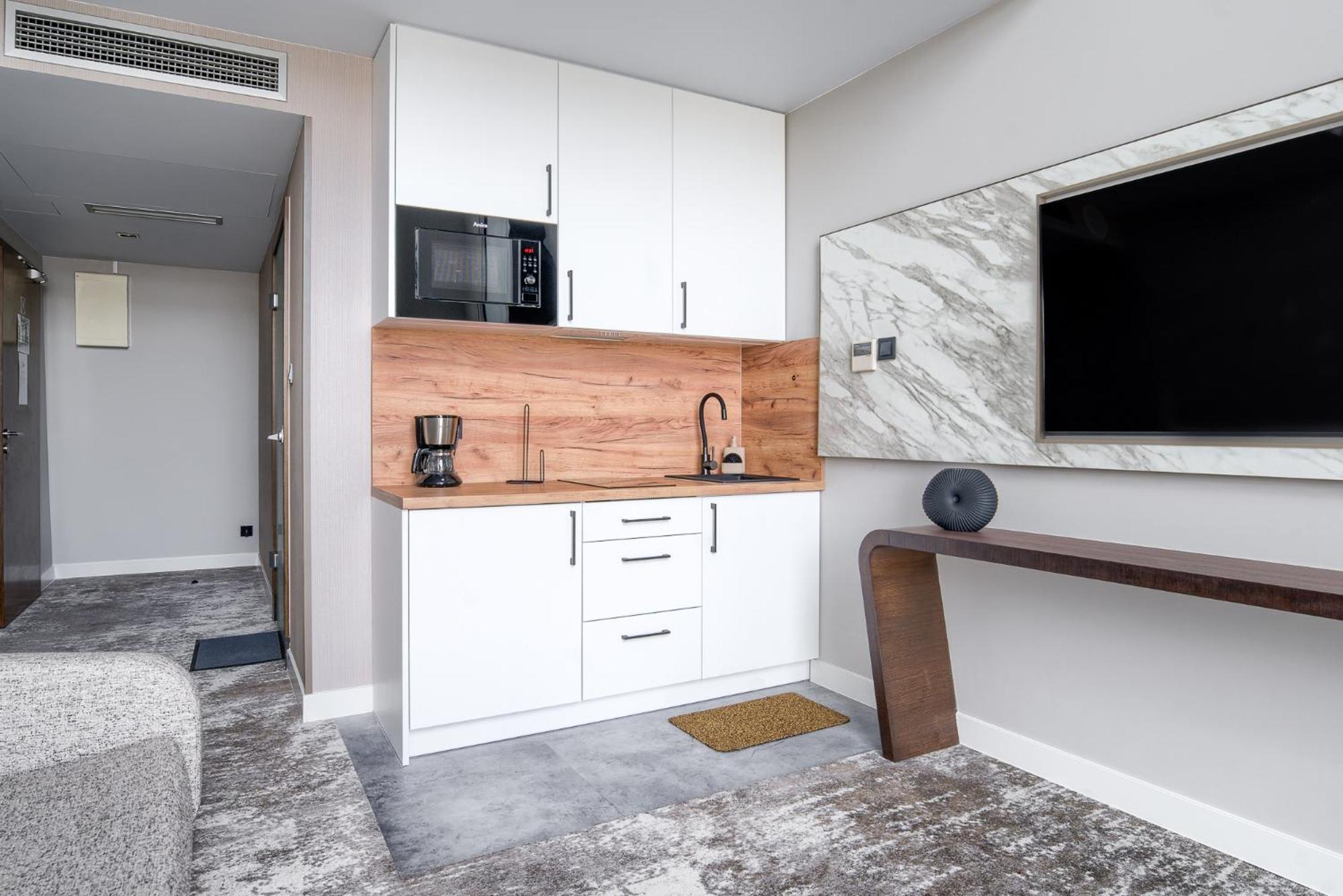 Apartamentyprzymorzu Marine***** Apartament Dwupoziomowy Z Widokiem Na Morze 科沃布热格 外观 照片