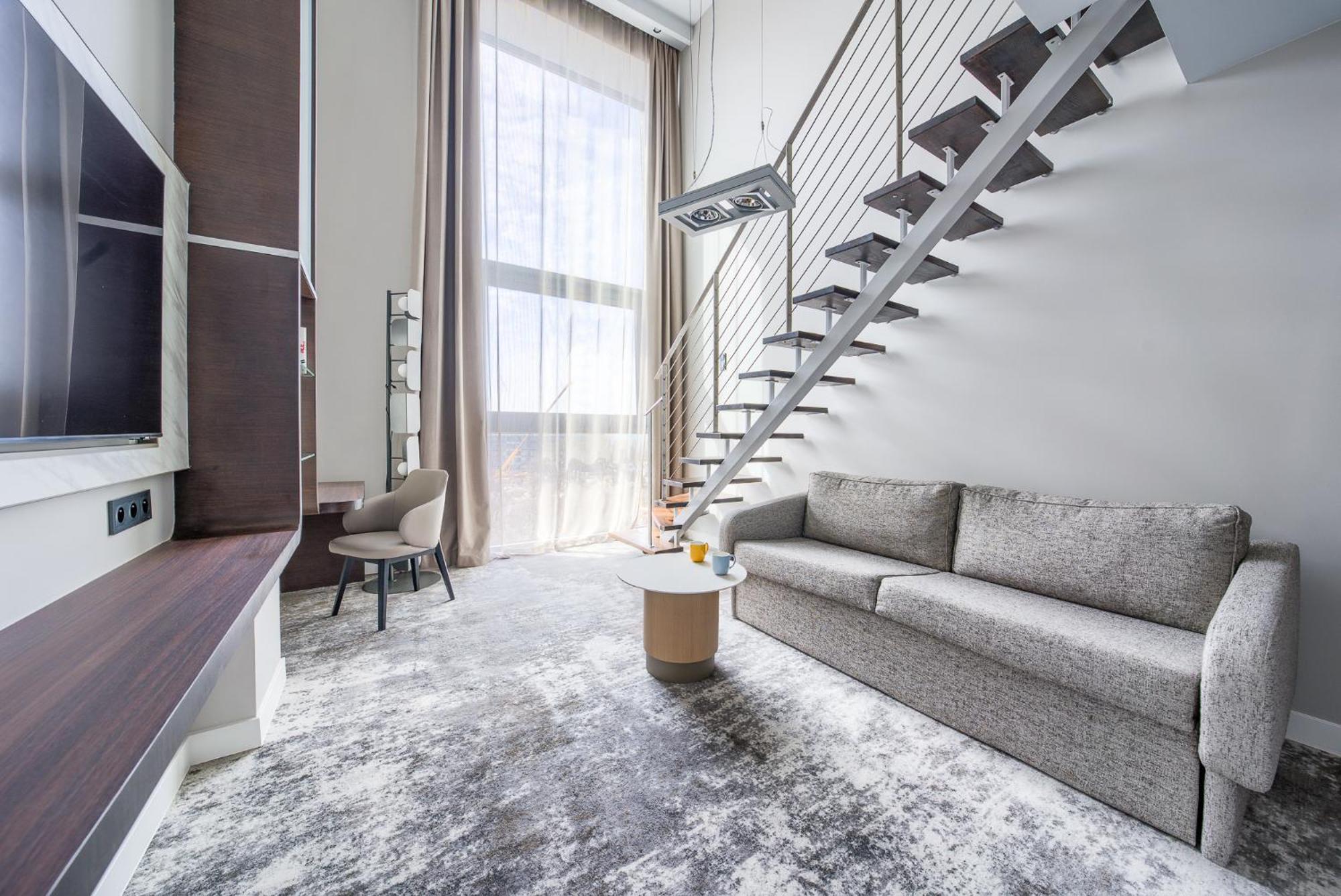 Apartamentyprzymorzu Marine***** Apartament Dwupoziomowy Z Widokiem Na Morze 科沃布热格 外观 照片